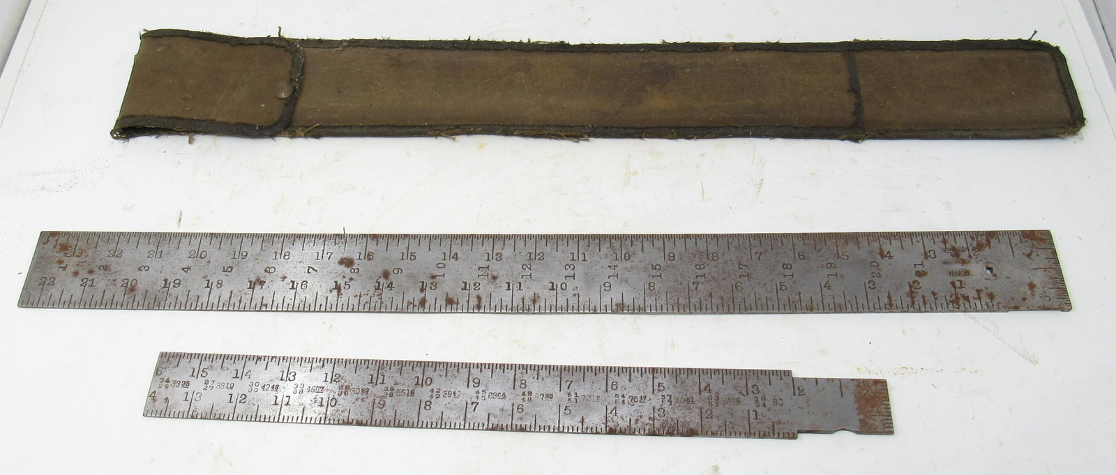 1914 Stanley No. 100 Square: with pouch