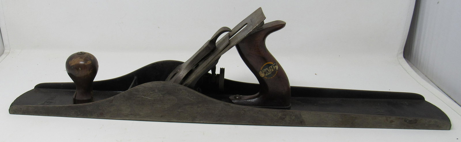 Stanley Bailey No. 8 1910 Patent Plane: 3 1/8" x 23 3/4" long