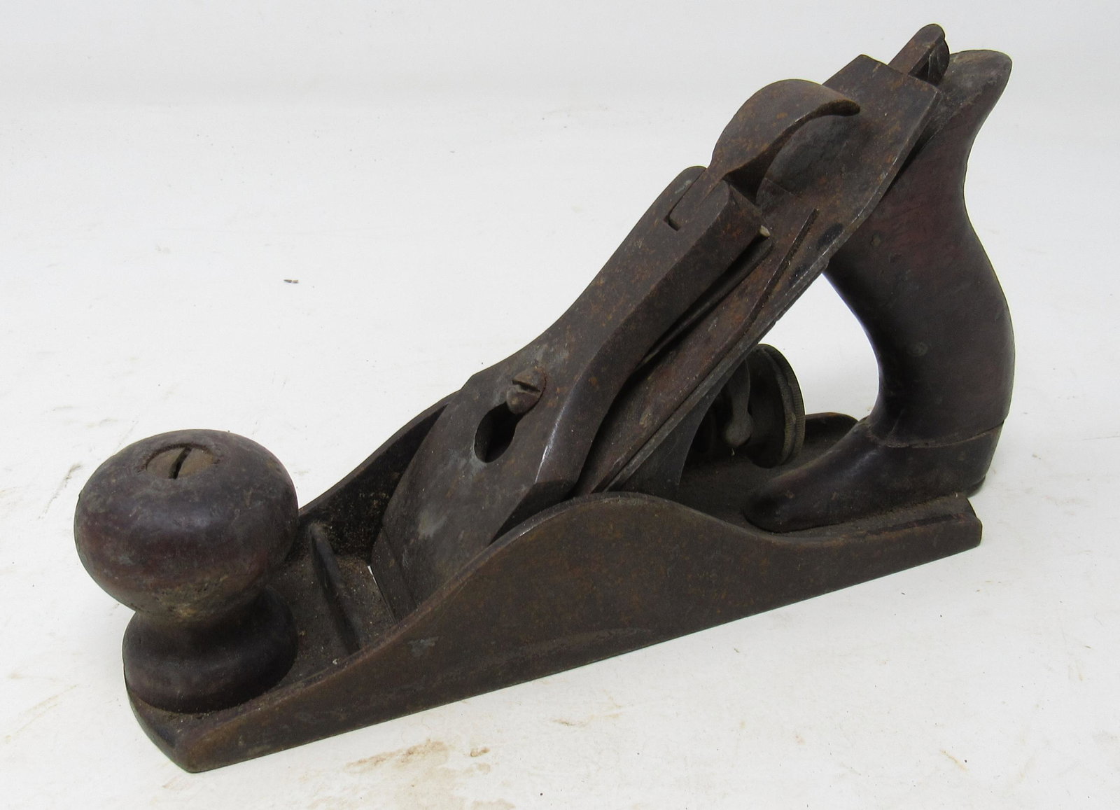 Antique Stanley No. 2 Plane ?: Approx 2" x 7 1/2" . This is not marked stanley or no. 2.