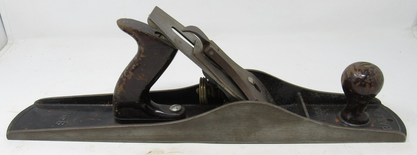 Stanley Bailey No 6 Plane Corrugated Bottom: Approx 3" x 18"