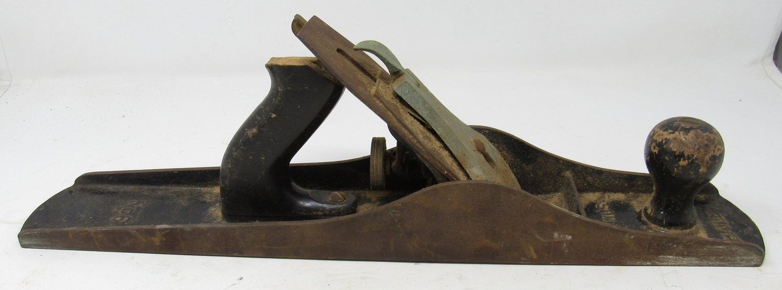 Stanley Bailey No 6 Plane w/ Corrugated Bottom: Approx 3" x 18"