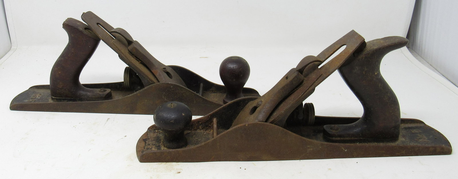2 Stanley Bailey No. 5 Planes: Approx 2 1/2" x 14"