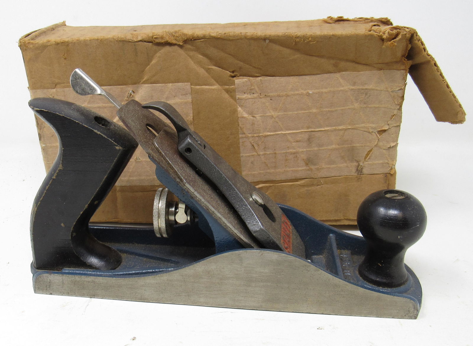 Stanley C557B Plane: Approx 2 1/2" x 9 3/4"