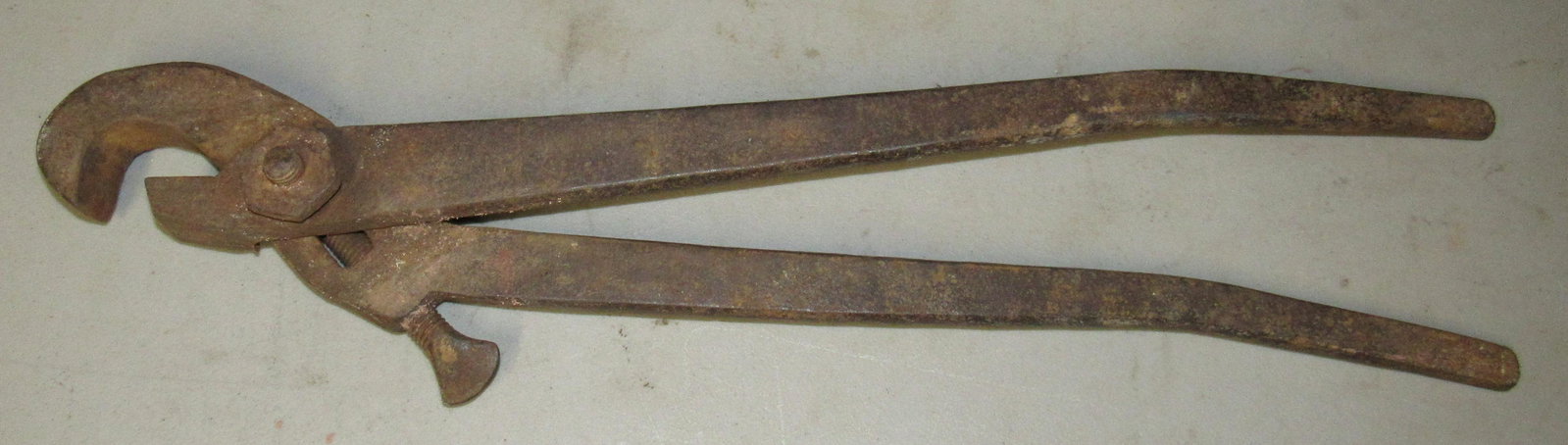Blacksmith Tongs: Approx 21" long