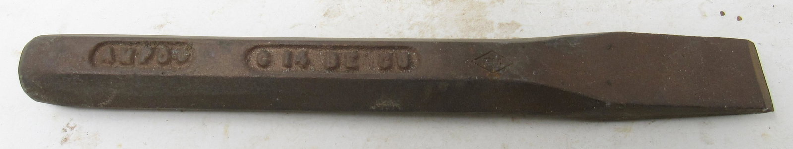 Ampco Brass Chisel: Approx 7/8" x 7 7/8"