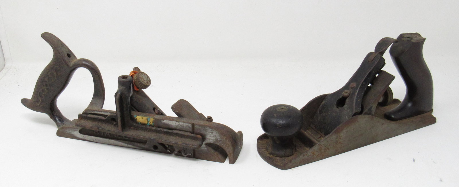 Stanley 78 & Bailey No 4 1902 Patent Planes: Both have damage