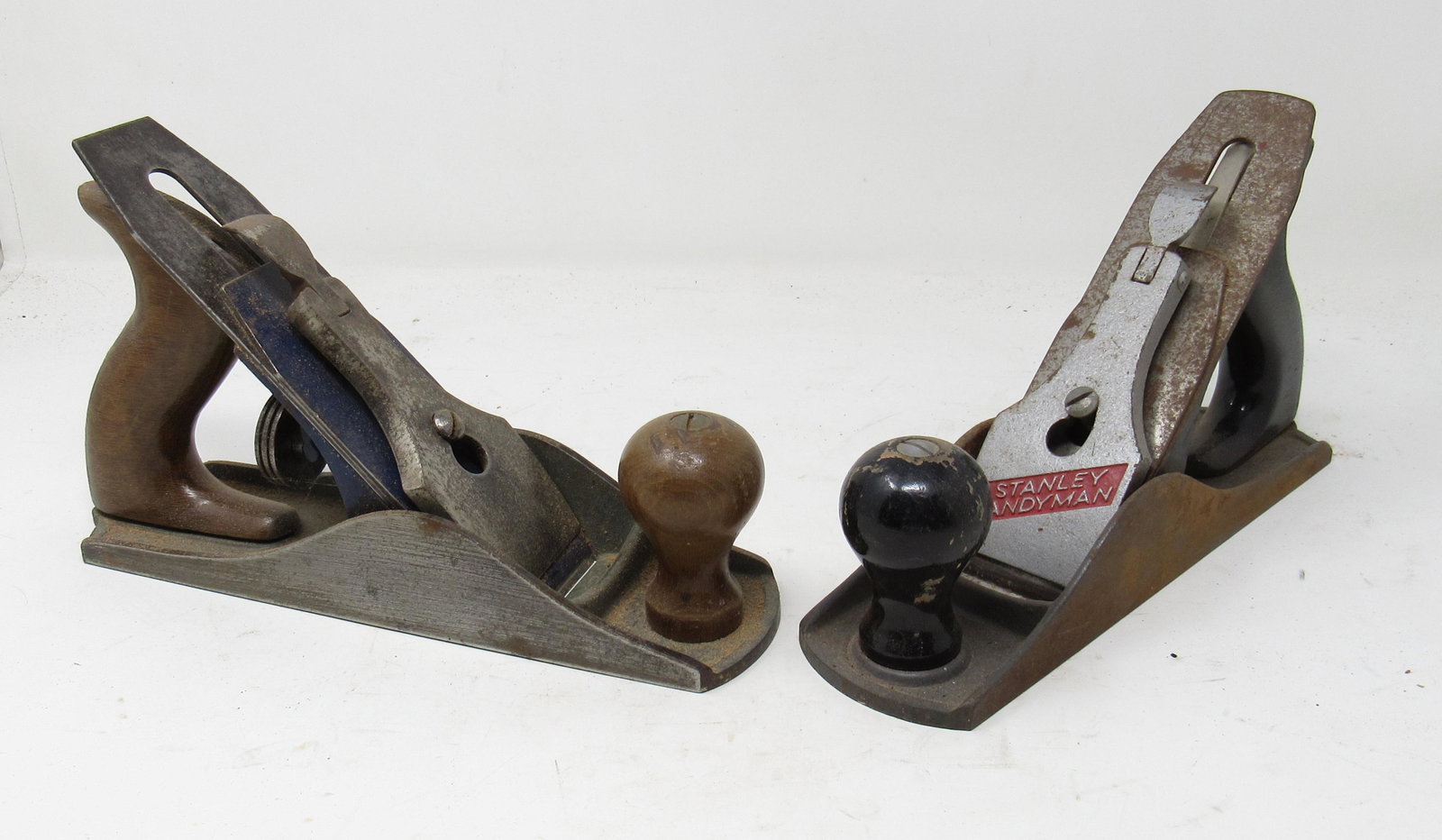 2 Planes One Stanley Handyman Made in England: Handyman is approx 2 1/2" x 9 3/4"