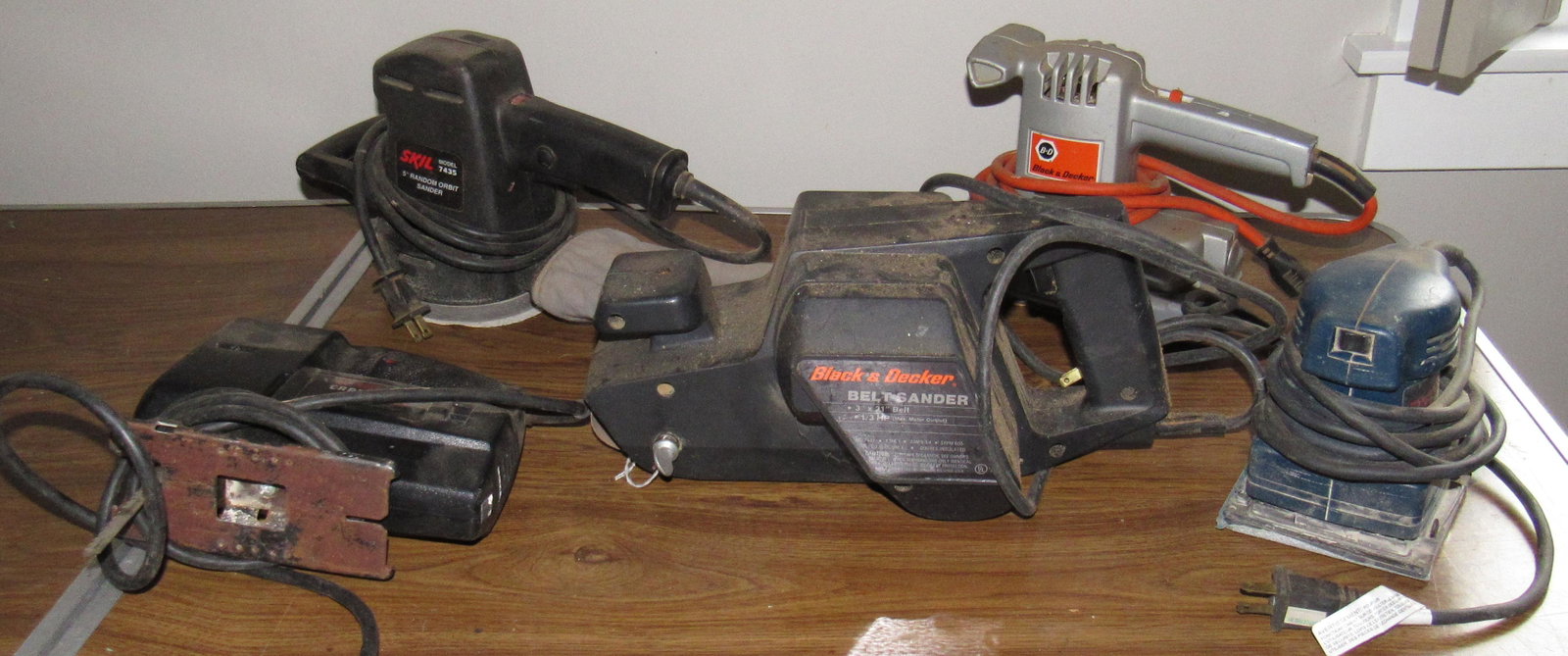 Ryobi Black & Decker Skil Sanders Craftsman Jig saw: Getting all pictured .