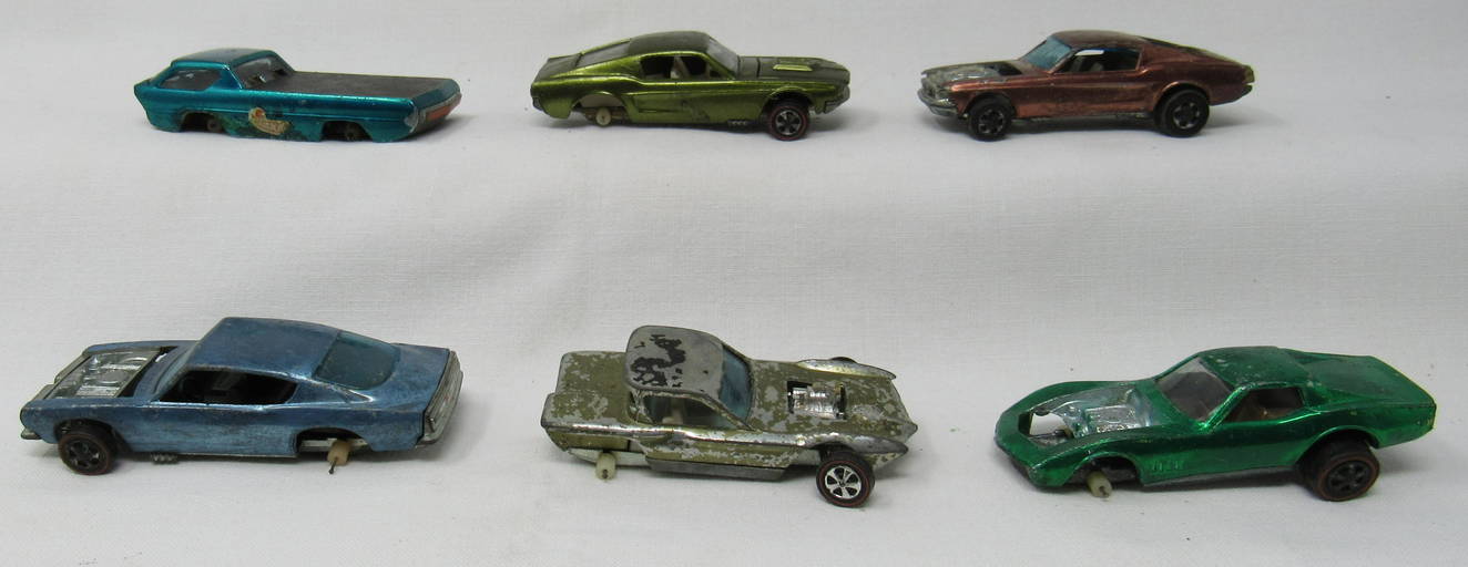 Redline Hot Wheels For Parts Or Repair