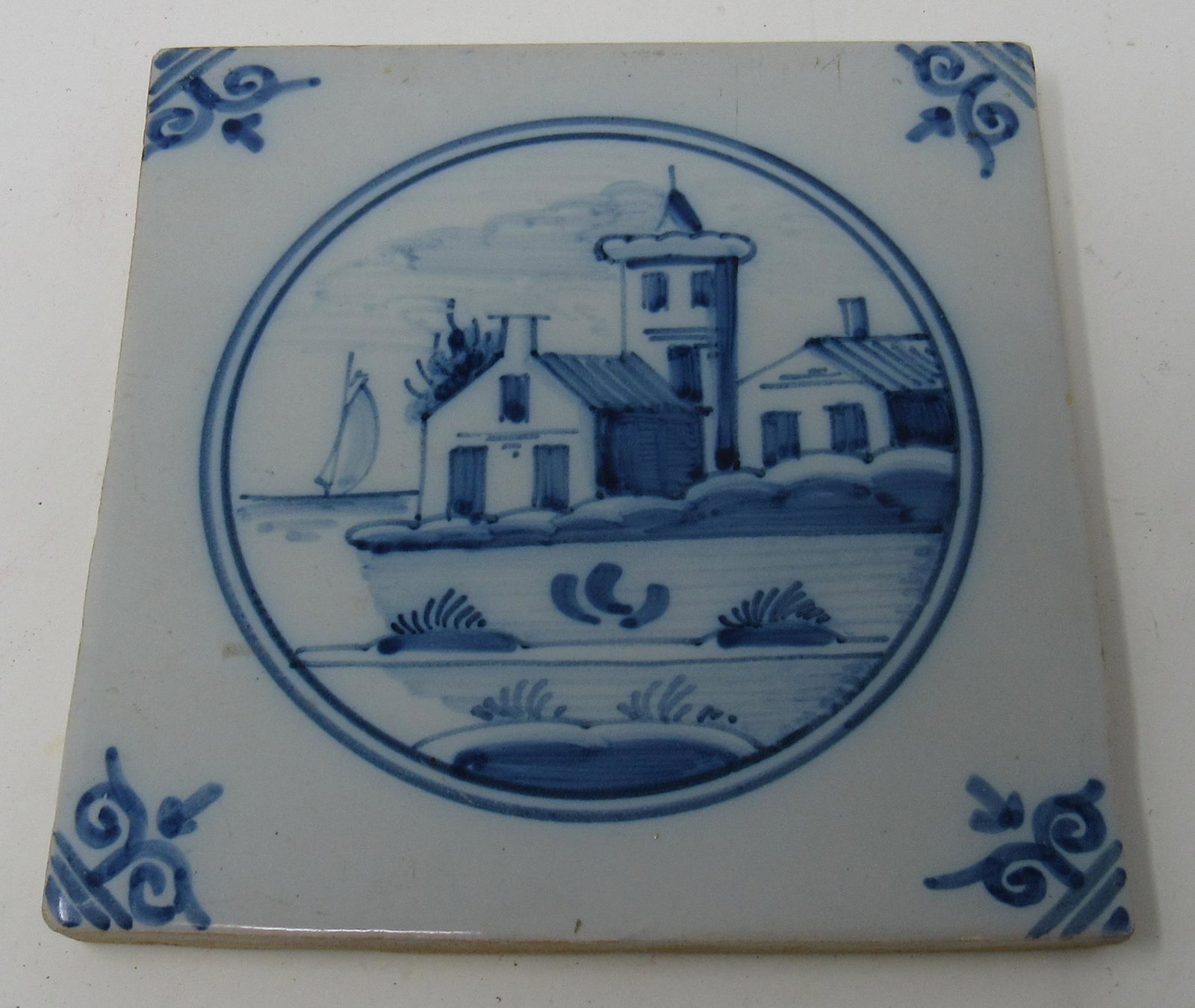 Tile: Approx 5" x 5"