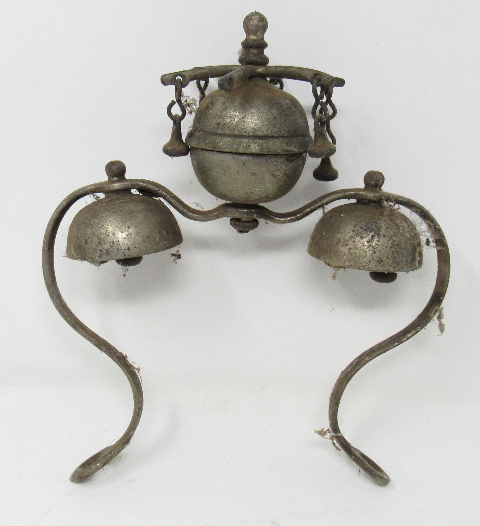 Antique Brass Sleigh Shaft Bells Mar 22, 2020 M.J. Stasak Jr