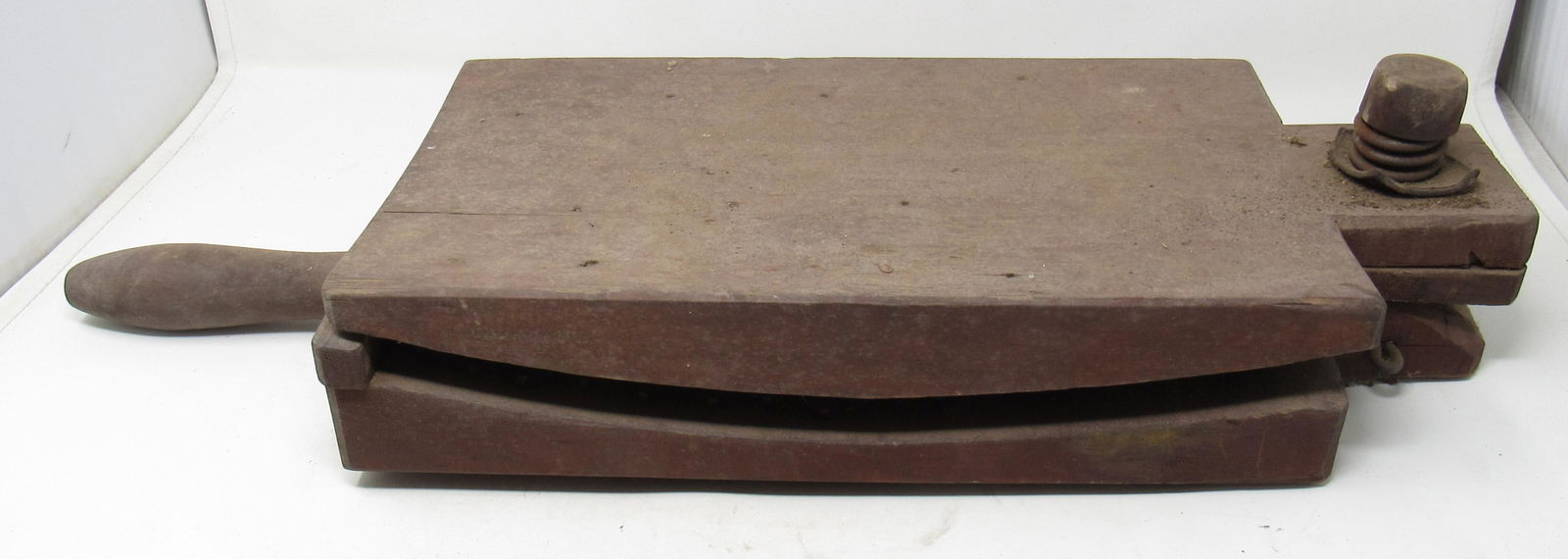 Primitive Grater: Approx 9" x 24" x 5 1/2" tall.