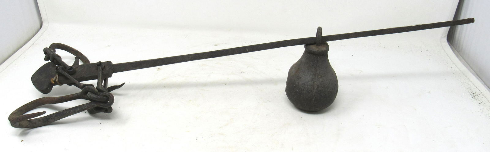 Antique Beam Scale: Approx 23" long