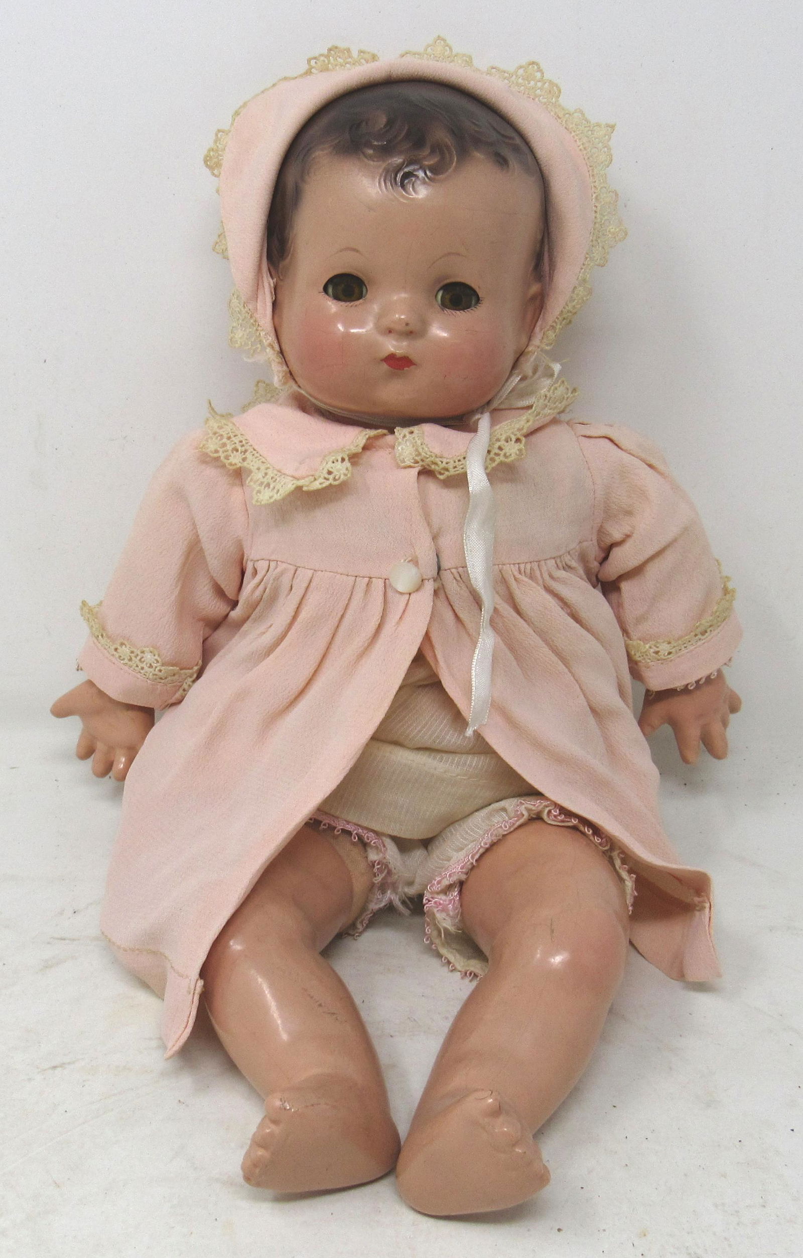Effanbee Patsy Baby Doll: Apprx 13" .
