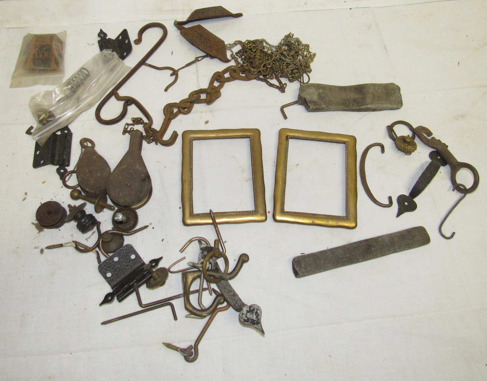 Drawer Pulls Picture Frames Pulleys: Getting all pictured