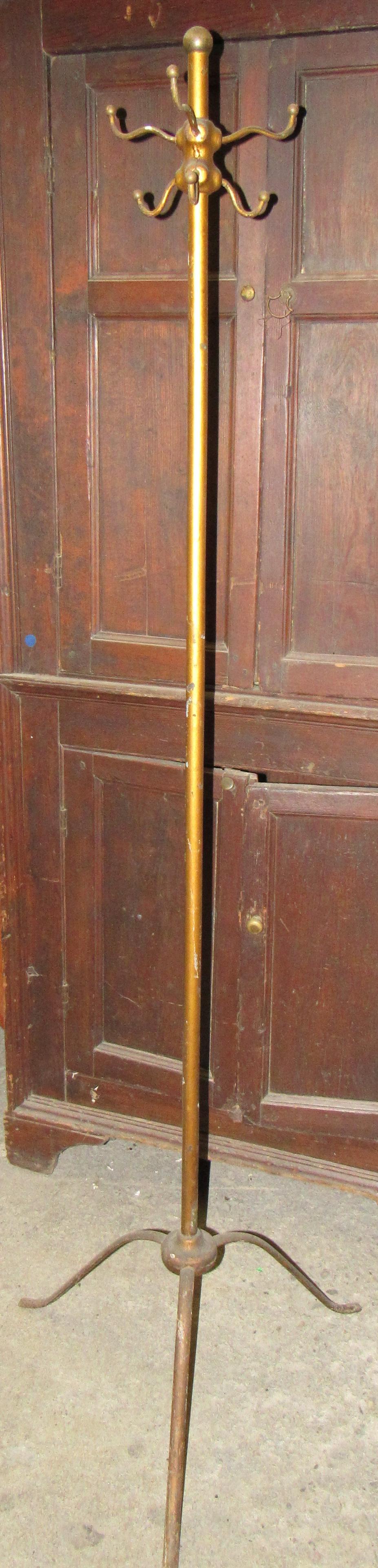 Clothes Coat Rack: Approx 66 1/2" tall