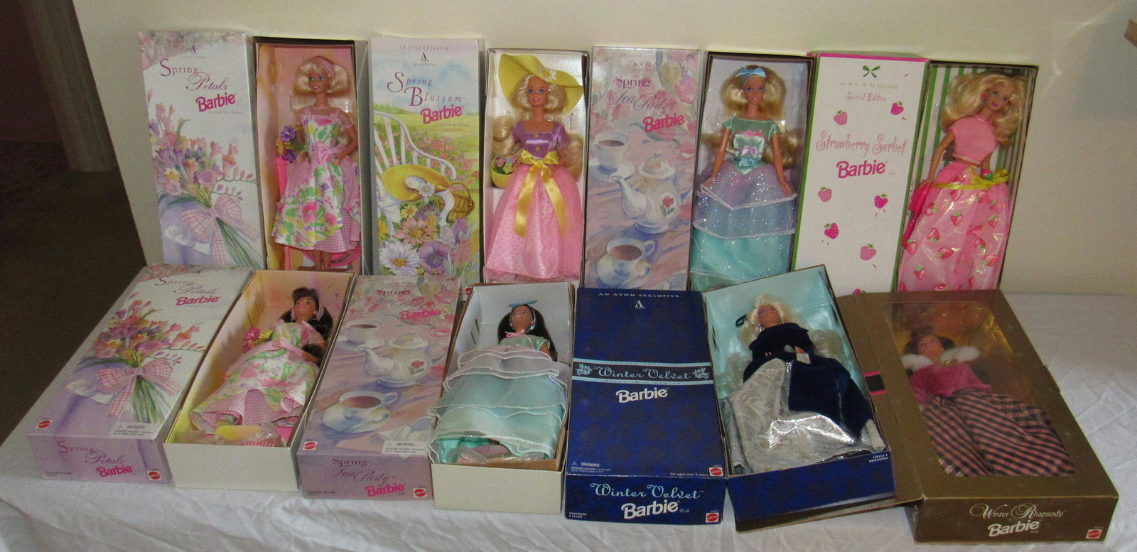avon special edition barbie
