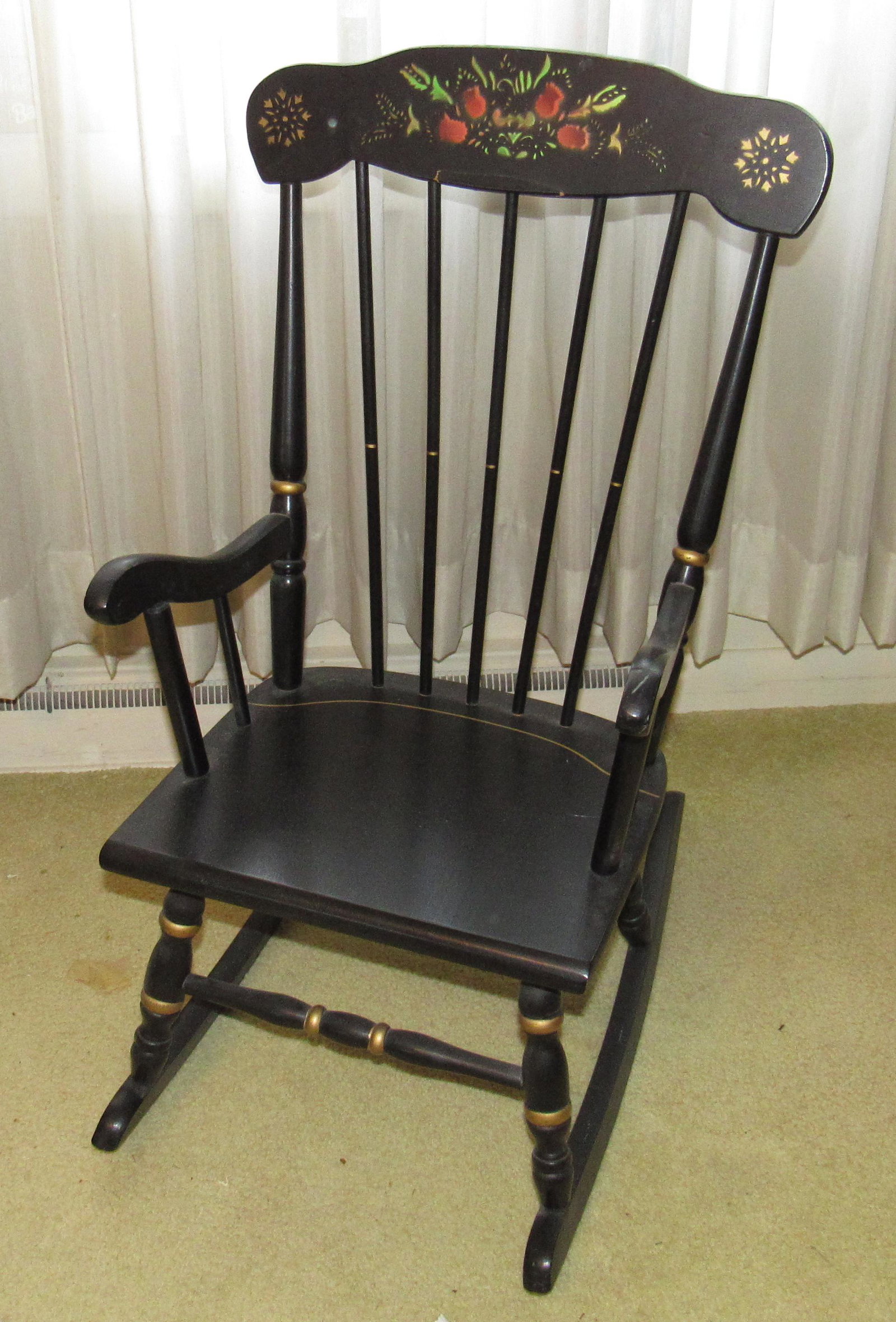 Childs Hedstrom Rocker: Approx 28" tall