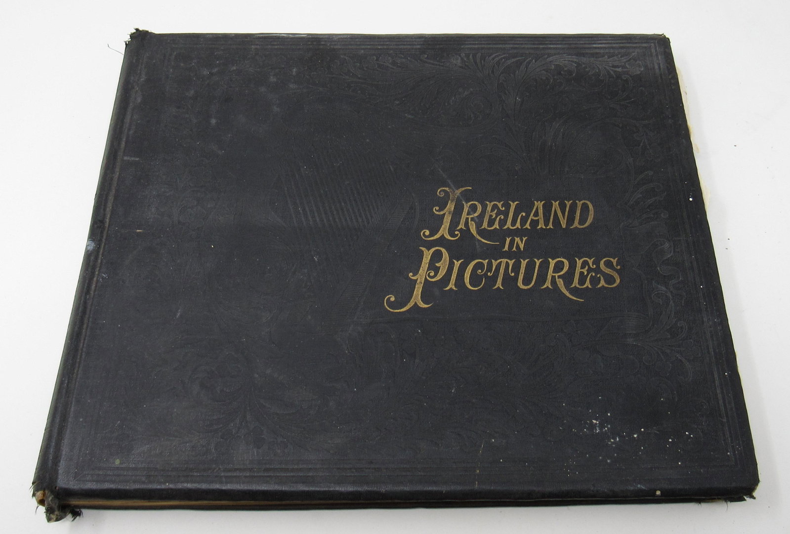 1898 Ireland in Pictures Book: Ireland Book