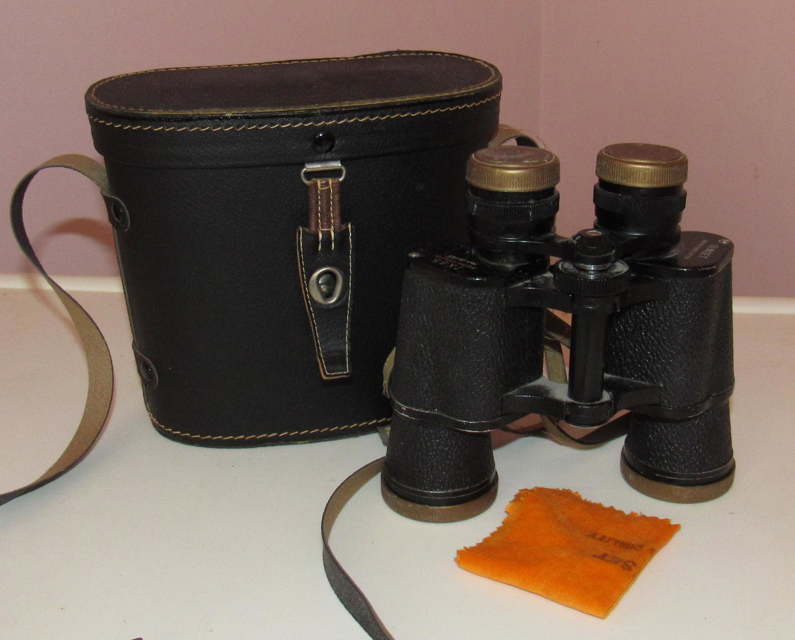 Sunset 7x35 Binoculars: With case