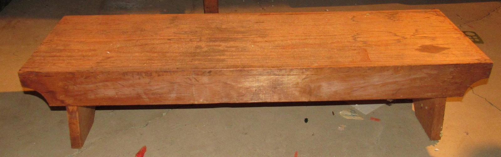 Bench: Approx 12 1/2" x 43" x 9 1/2" tall