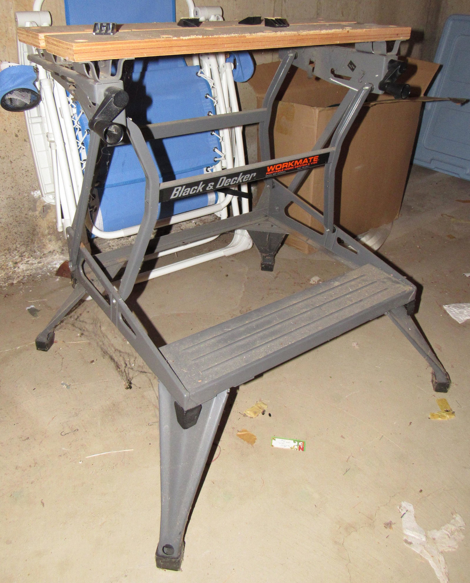 Black & Decker Workmate Table: Work table