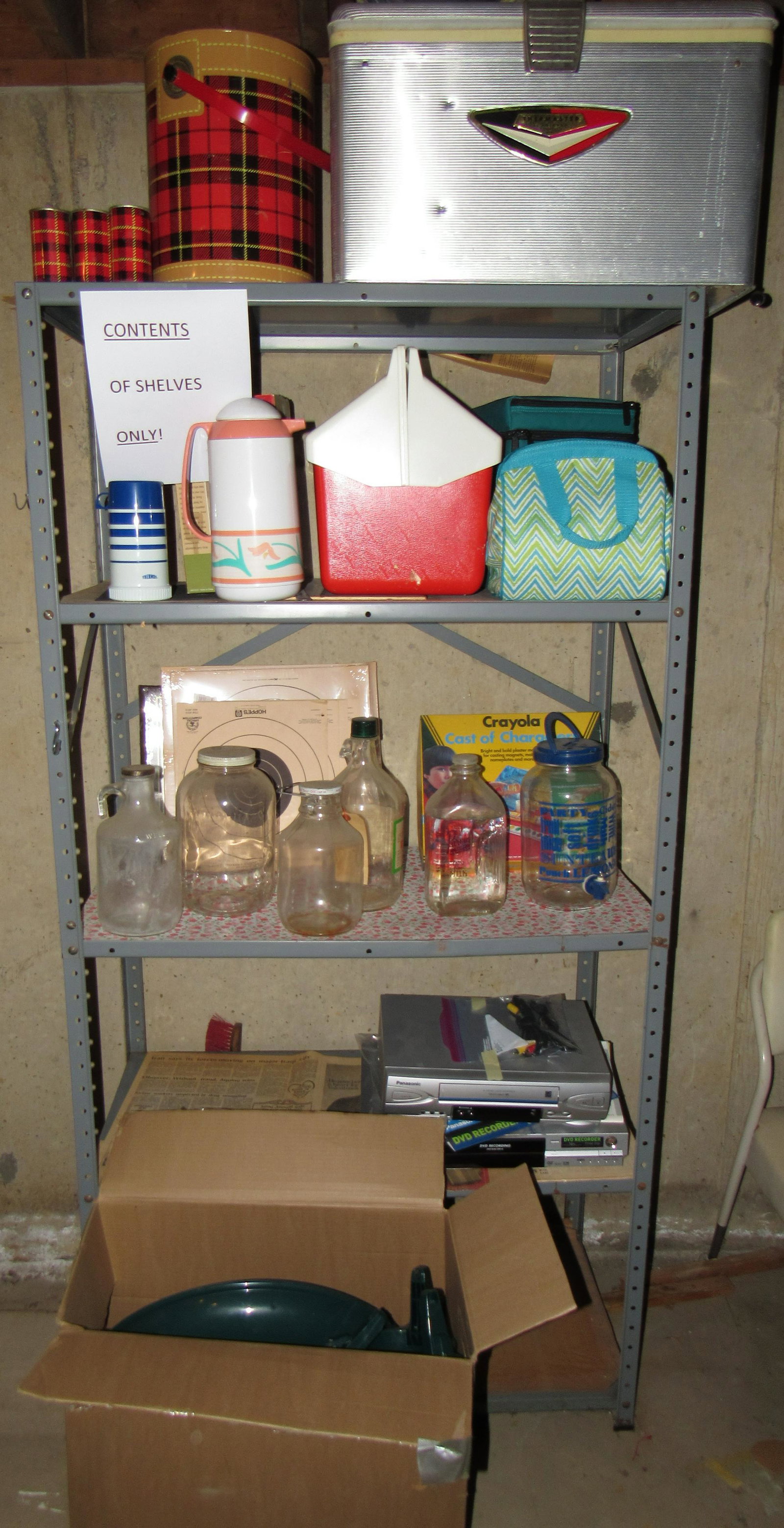 Coolers Targets Christmas Tree Stand Shelf Lot: Includes all pictured. SHELF IS NOT INCLUDED