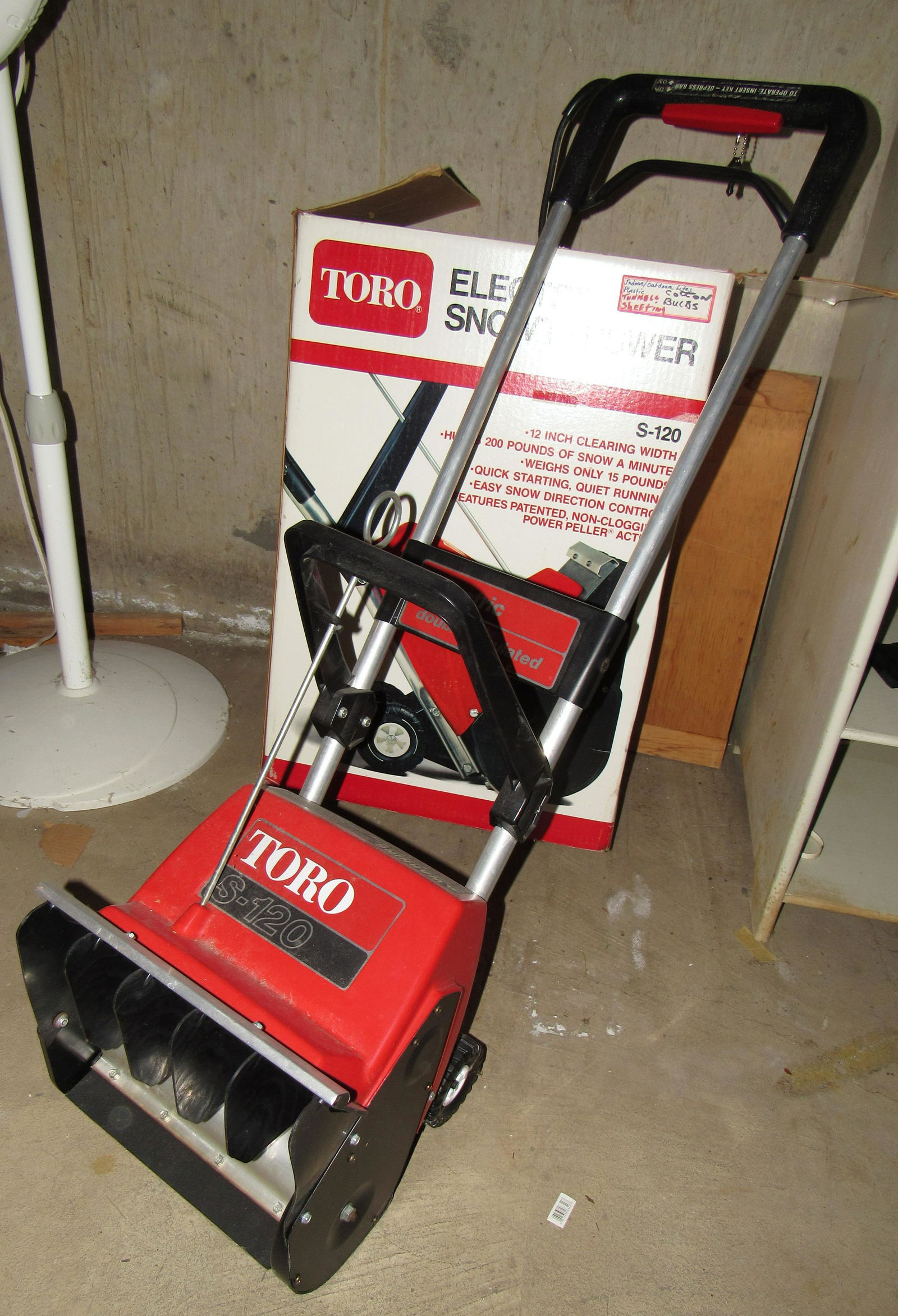 Toro S120 Electric Snowblower Jun 09, 2020 M.J. Stasak Jr. Auction