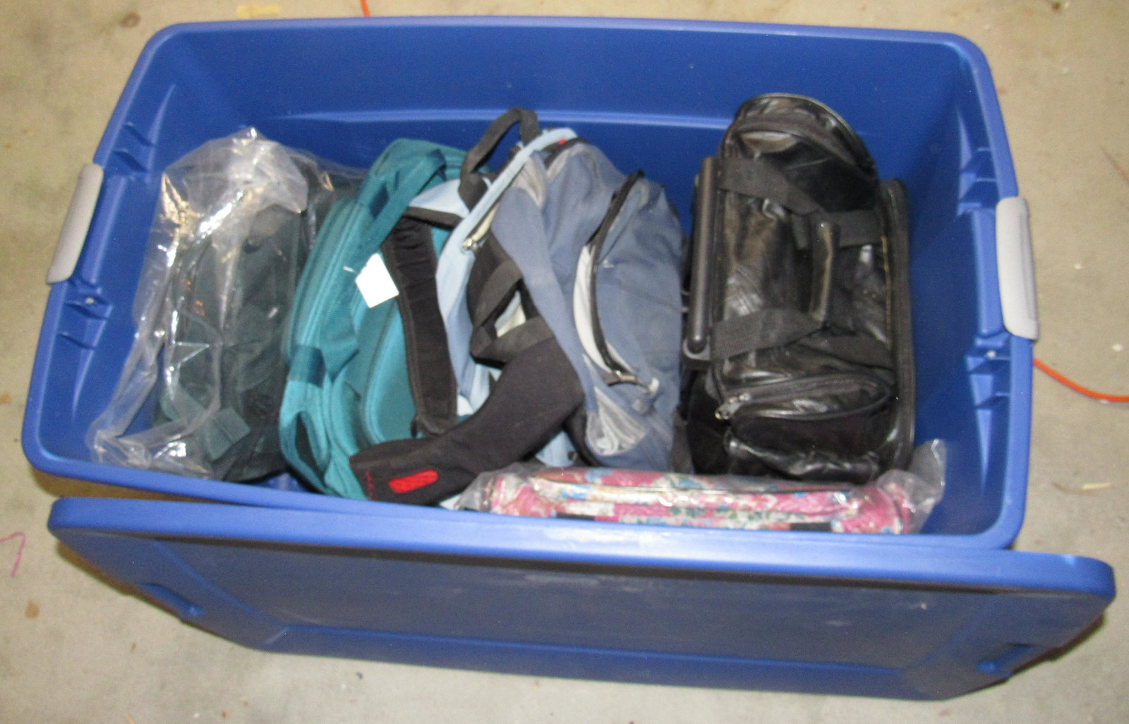Tote With Backpacks: Getting all pictured