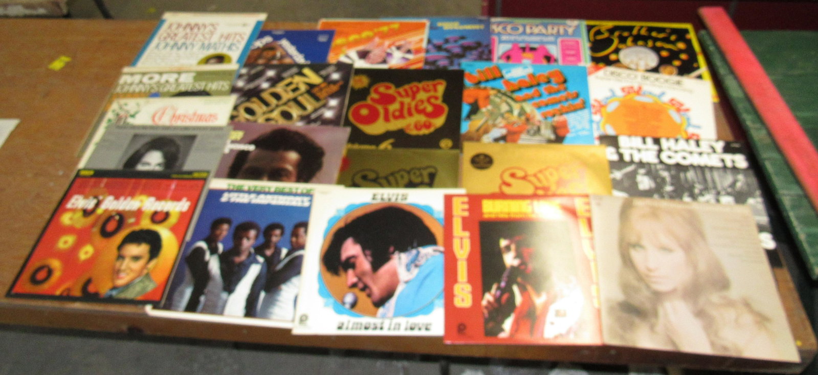 Lot of Misc Records / LP's: Getting all pictured