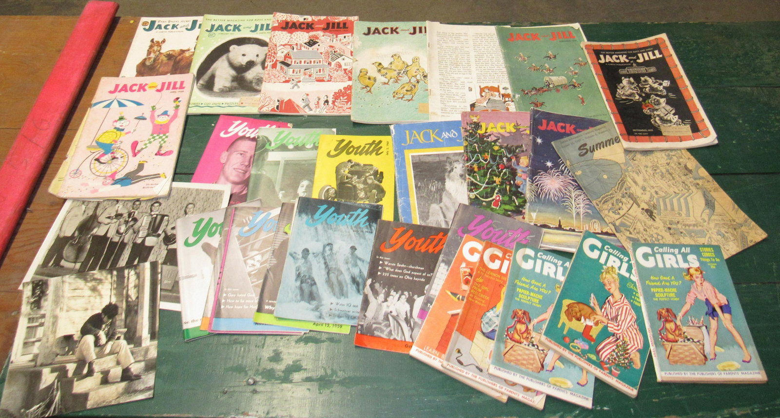 Jack & Jill Youth Calling Girls Magazines: Getting all pictured