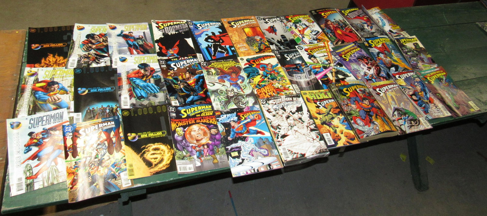 Superman Comic Books: Getting all pictured