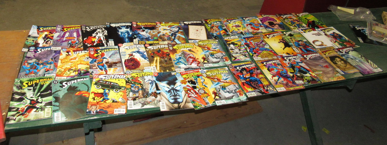 Superman Comic Books: Getting all pictured