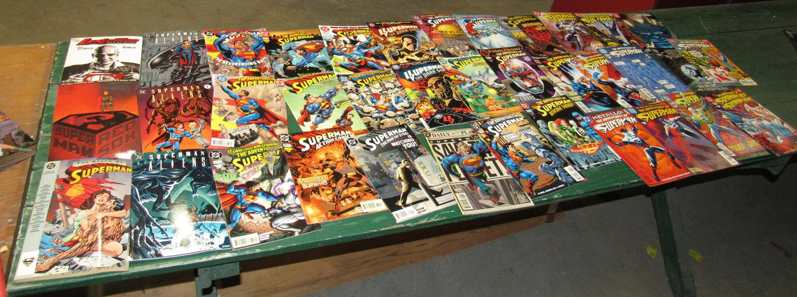 Superman Comic Books: Getting all pictured