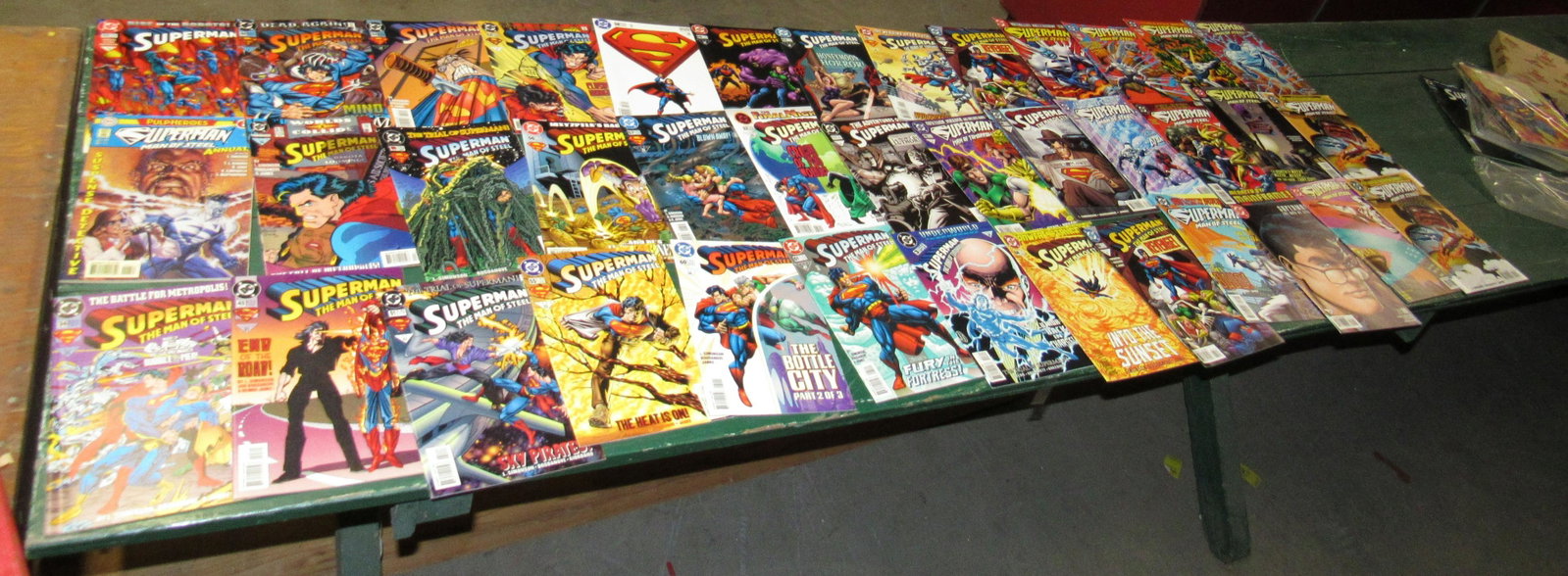 Superman Comic Books: Getting all pictured
