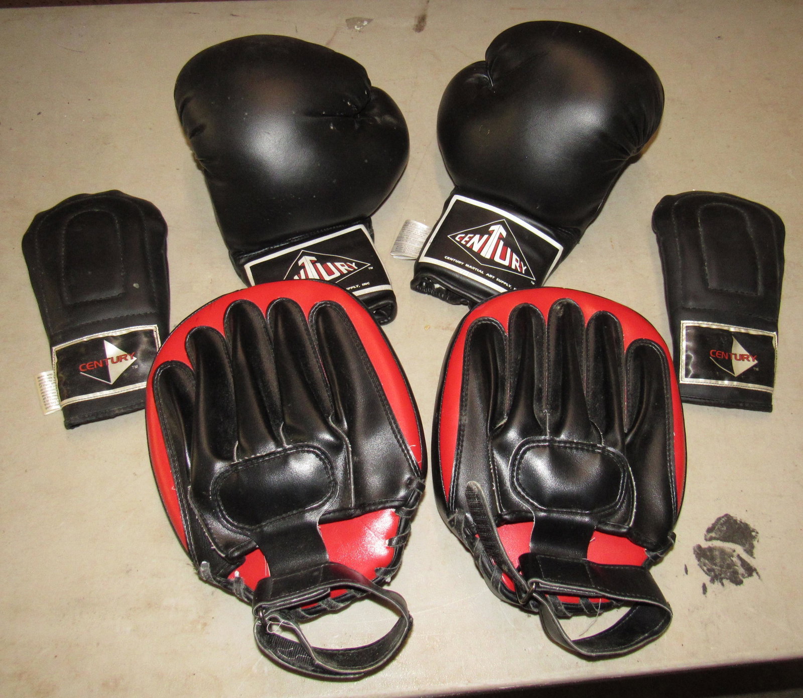 Century Boxing Gloves: Getting all pictured
