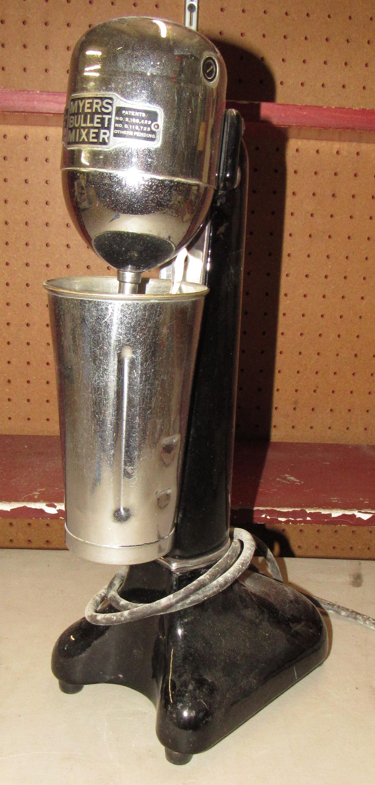 Myers bullet mixer cheap