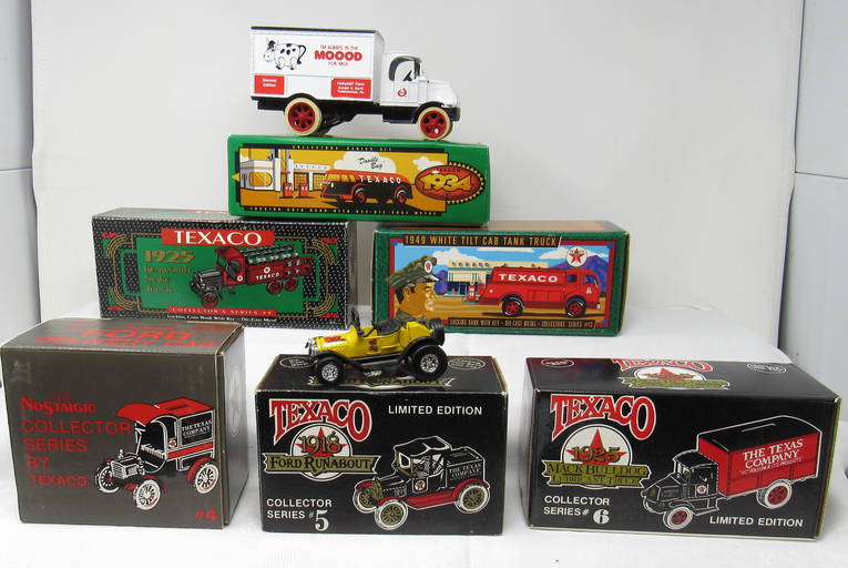 Ertl Texaco Diecast Banks