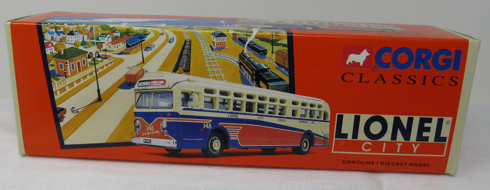 Corgi Lionel City Bus S4103: New in box