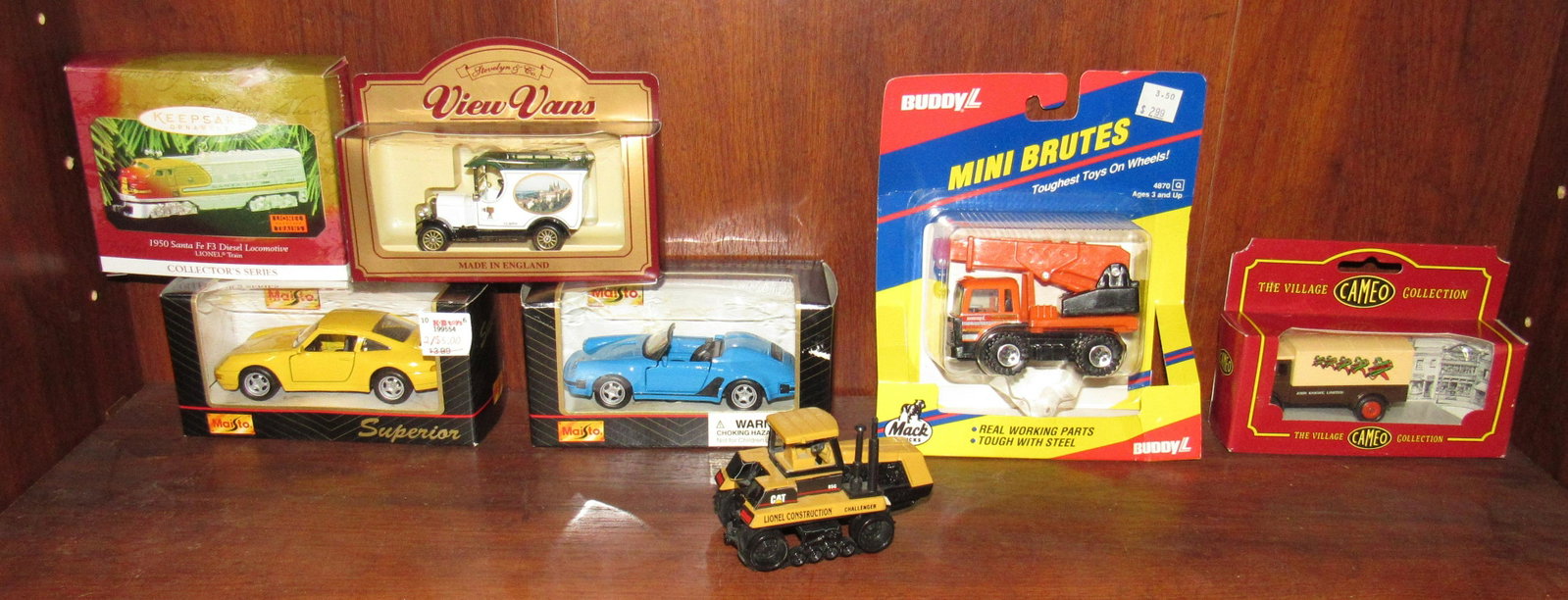 Maisto Buddy L Cameo & Misc Toy Cars: Getting all pictured