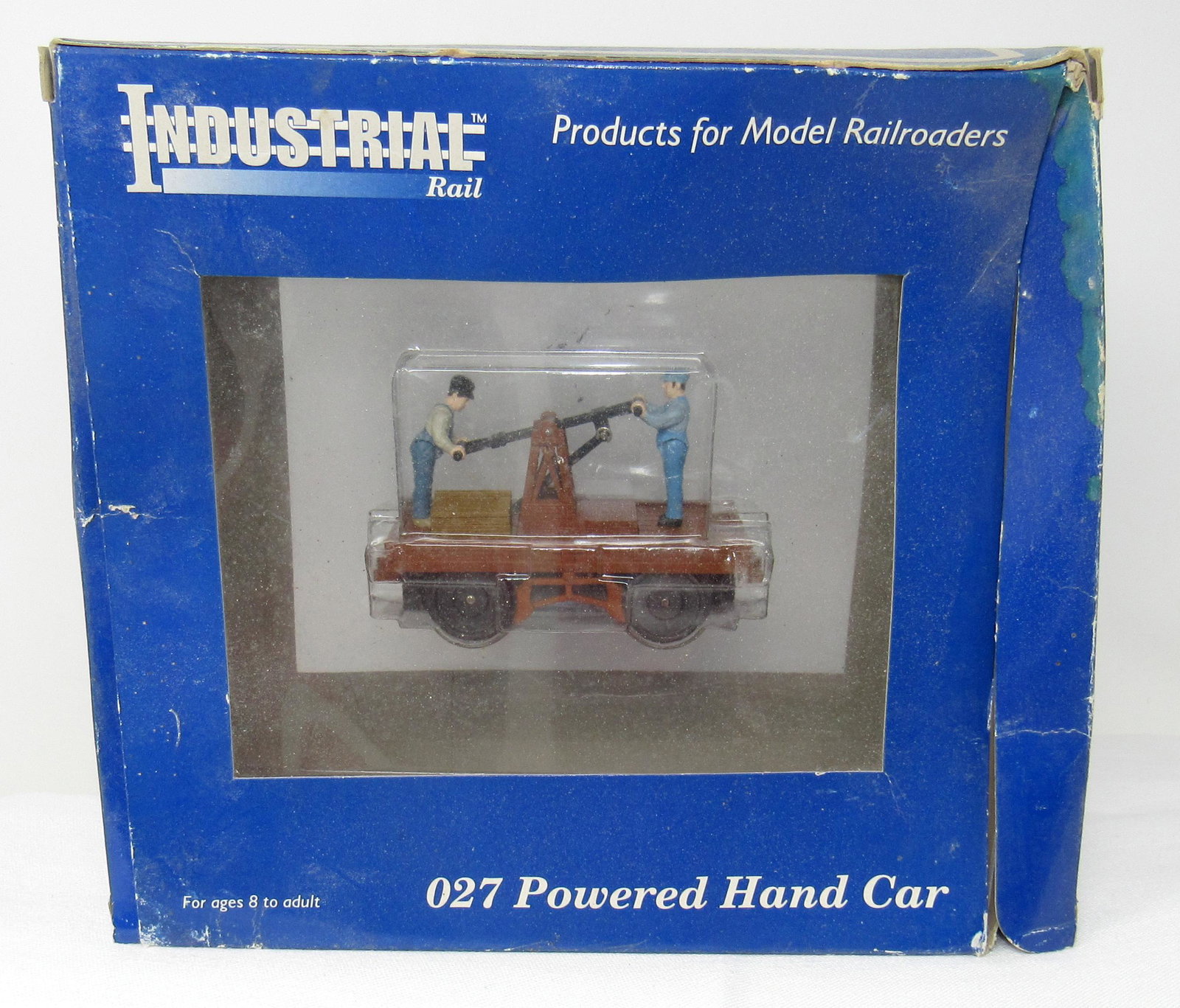 Industrial Rail 027 Powered Hand Car: New in box