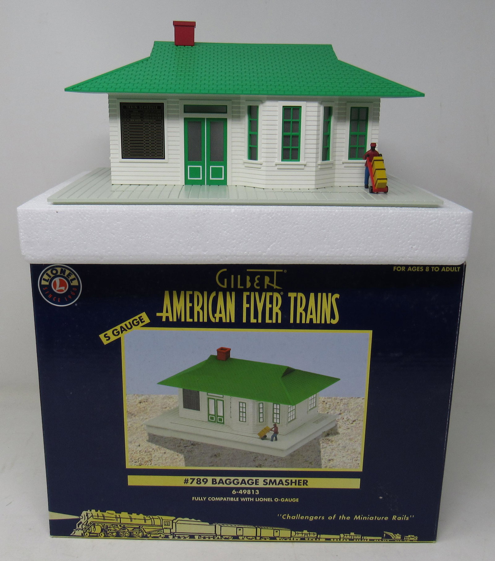 American Flyer Gilbert Baggage Smasher No 789: Lionel