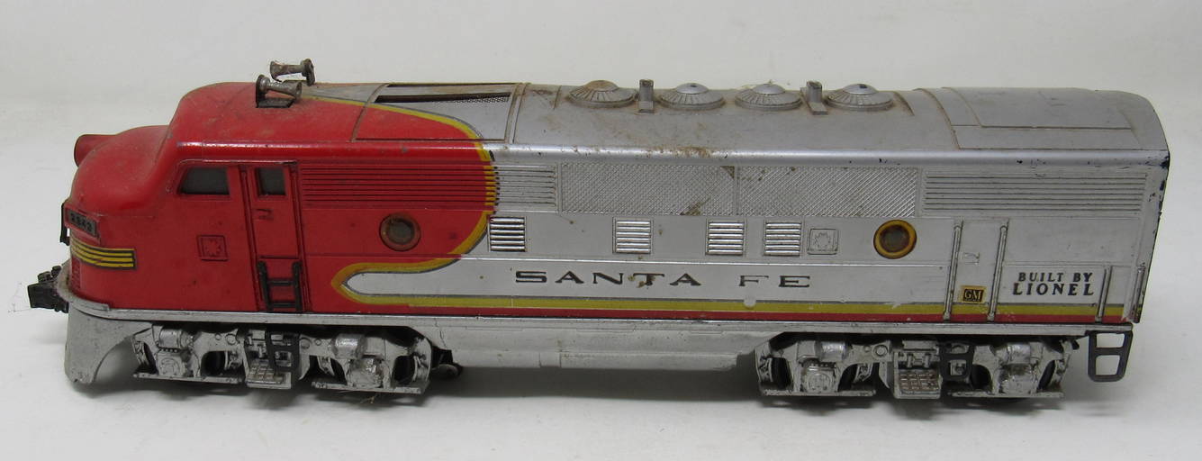 Lionel Santa Fe 2343 Diesel