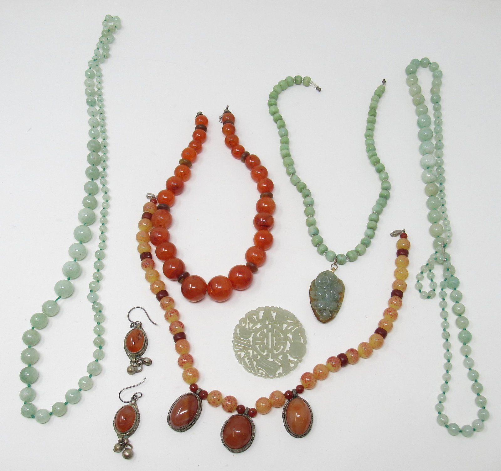 Jade Misc Beads Carnelian: Getting all pictured