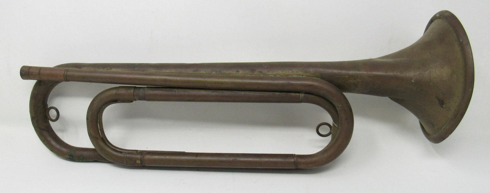 US Regulation Brass Military Bugle: Apprx 15" long