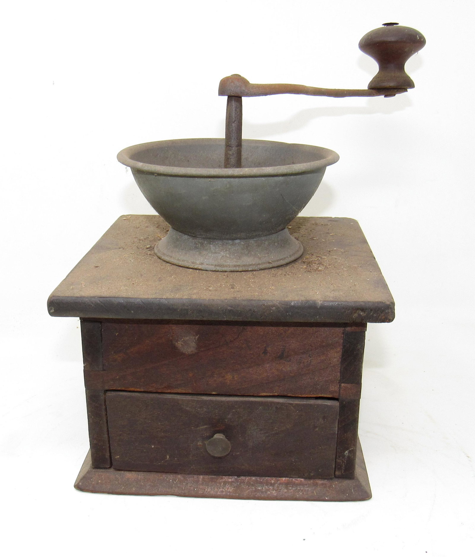 Lap Top Coffee Grinder: Approx 6 1/2" x 6 3/4"