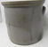 2 Gallon Blue Decorated Bird Stoneware Crock - 3