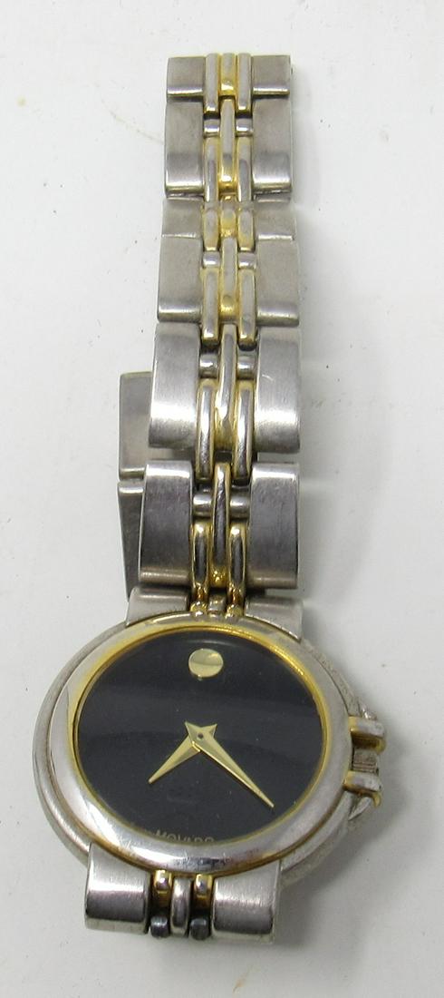 Movado Watch: Authenticity not guaranteed