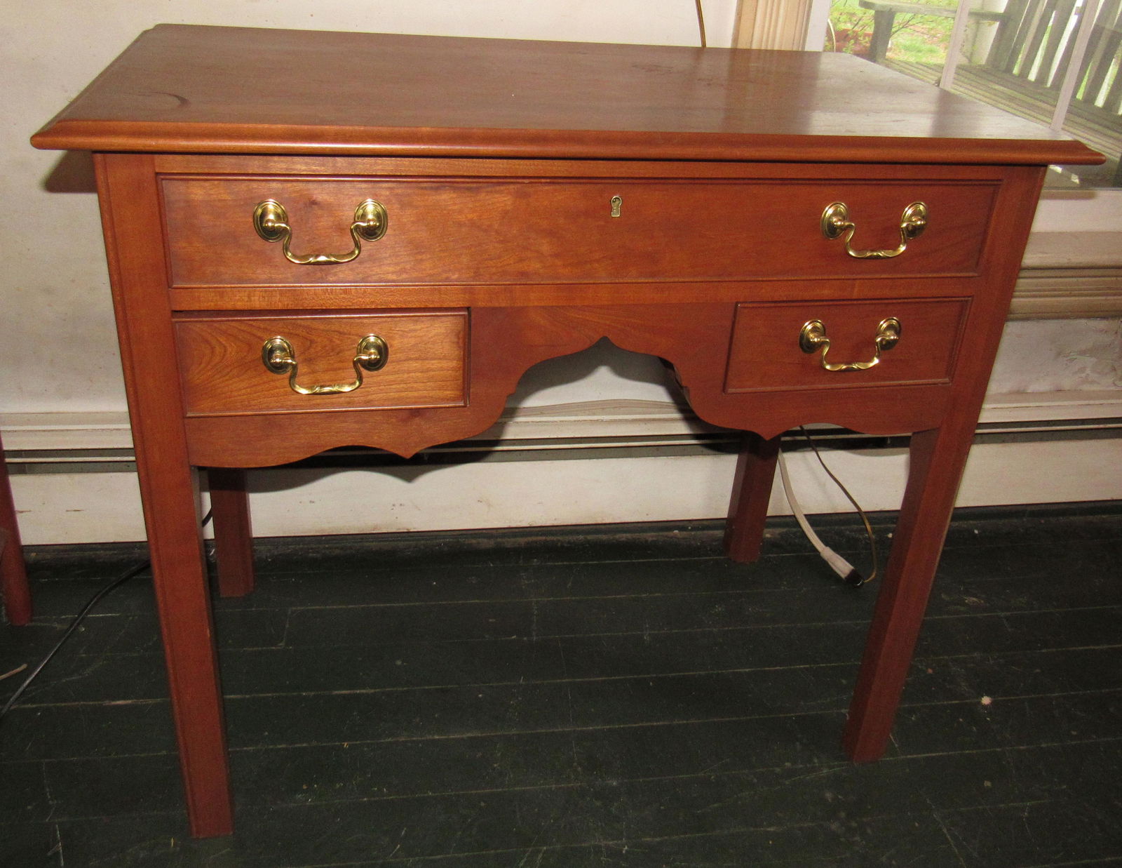 Bartley Collection Chippendale Style Lowboy (1 of 4)