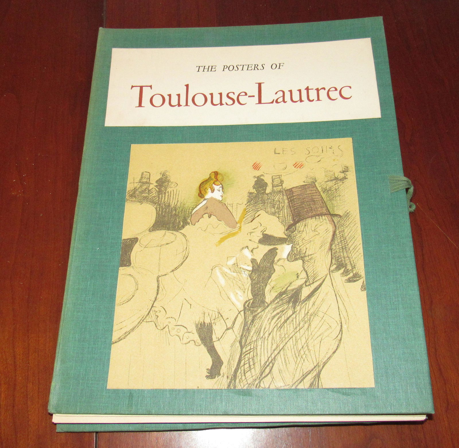 Henri Toulouse -Lautrec Poster Portfolio (1 of 9)